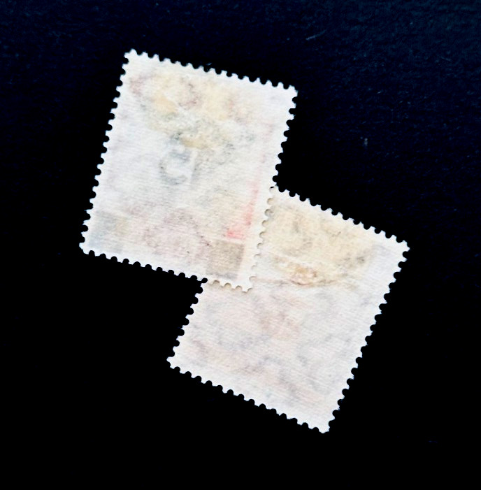 COLOMBIA Stamp Lot - 1939 Bananas Air Mail Overprint Sn C116-7 MNG r1