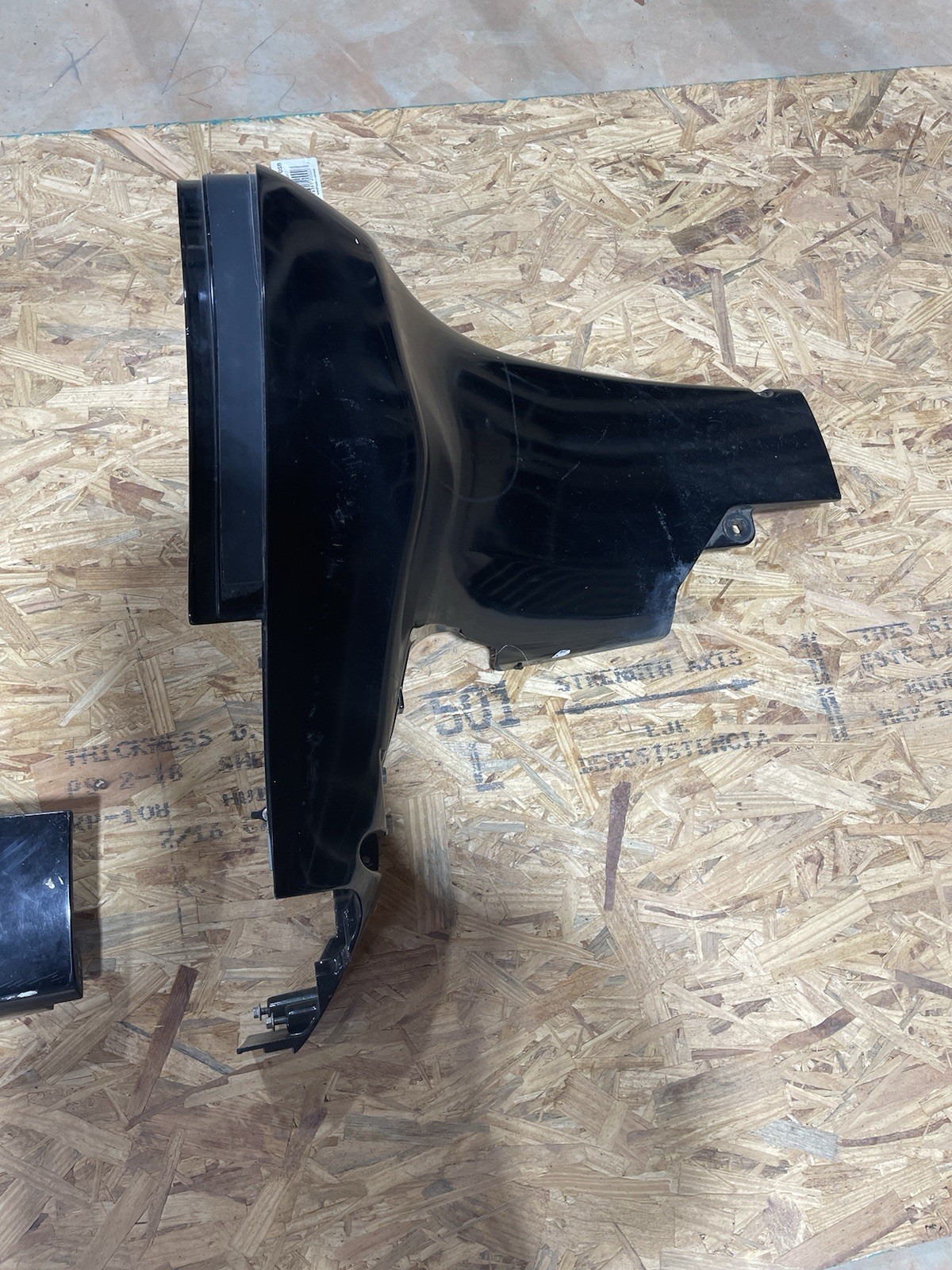 Mercury Lower Side Bottom Cowl Cowling Chap Set 75 90 115 HP 1.5L Optimax