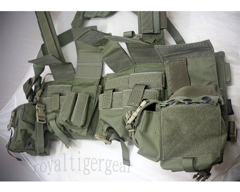 FLYYE LBT 1961G Chest Rig Plate Carrier Tactical Vest - 5 Color CB KH OD BK RG