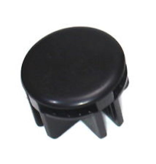 Plastic 25 wire storage cube connectors BLACK