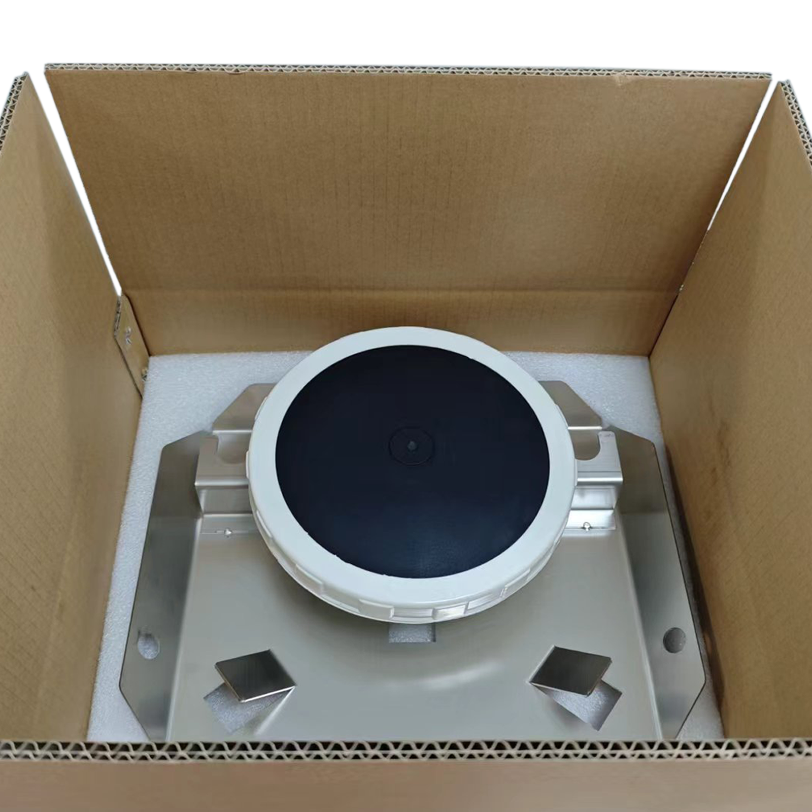 Self Sink Weighted Single 8.5" Air Diffuser for Pond & Lake Aeration Subsurface