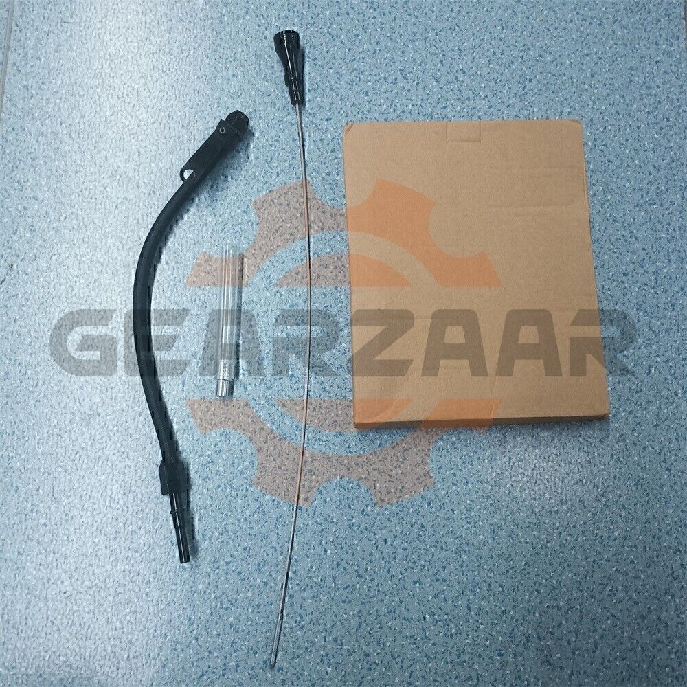 Black Stainless Flexible Oil Dipstick for LS LSX LS1 LS2 LS6 4.8 5.7 6.0 6.2L