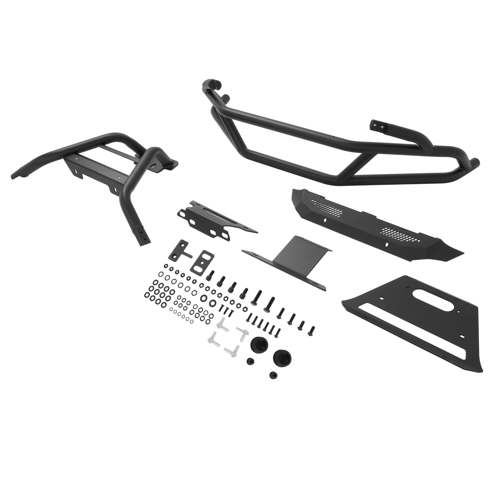 For 4WD Polaris RZR XP 1000/RZR XP 4 1000 2014-2023 Front Brush Guard Bumper