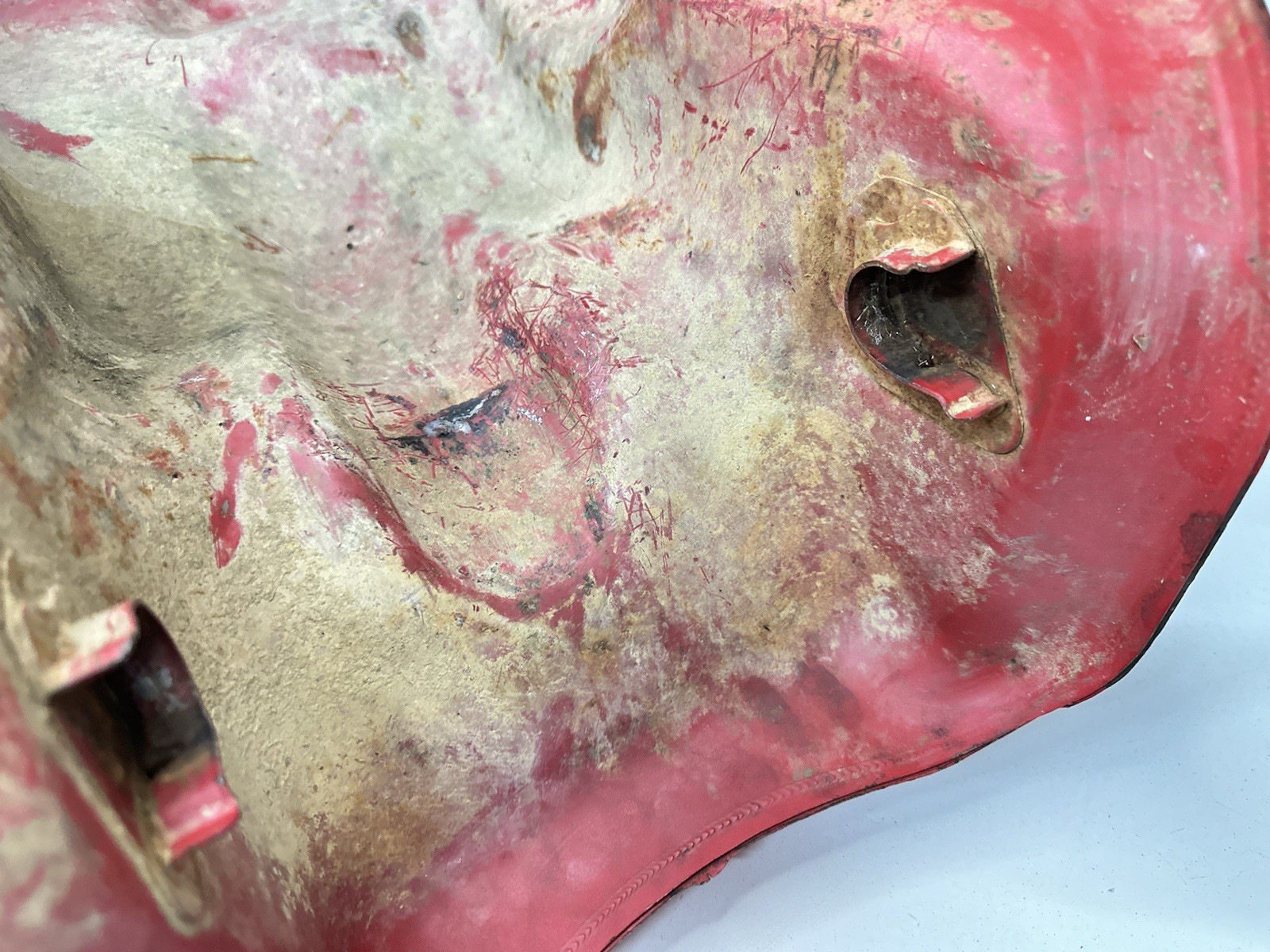 USED OEM 93-00 HONDA TRX300 TRX 300 TRX300FW FOURTRAX RED GAS FUEL TANK