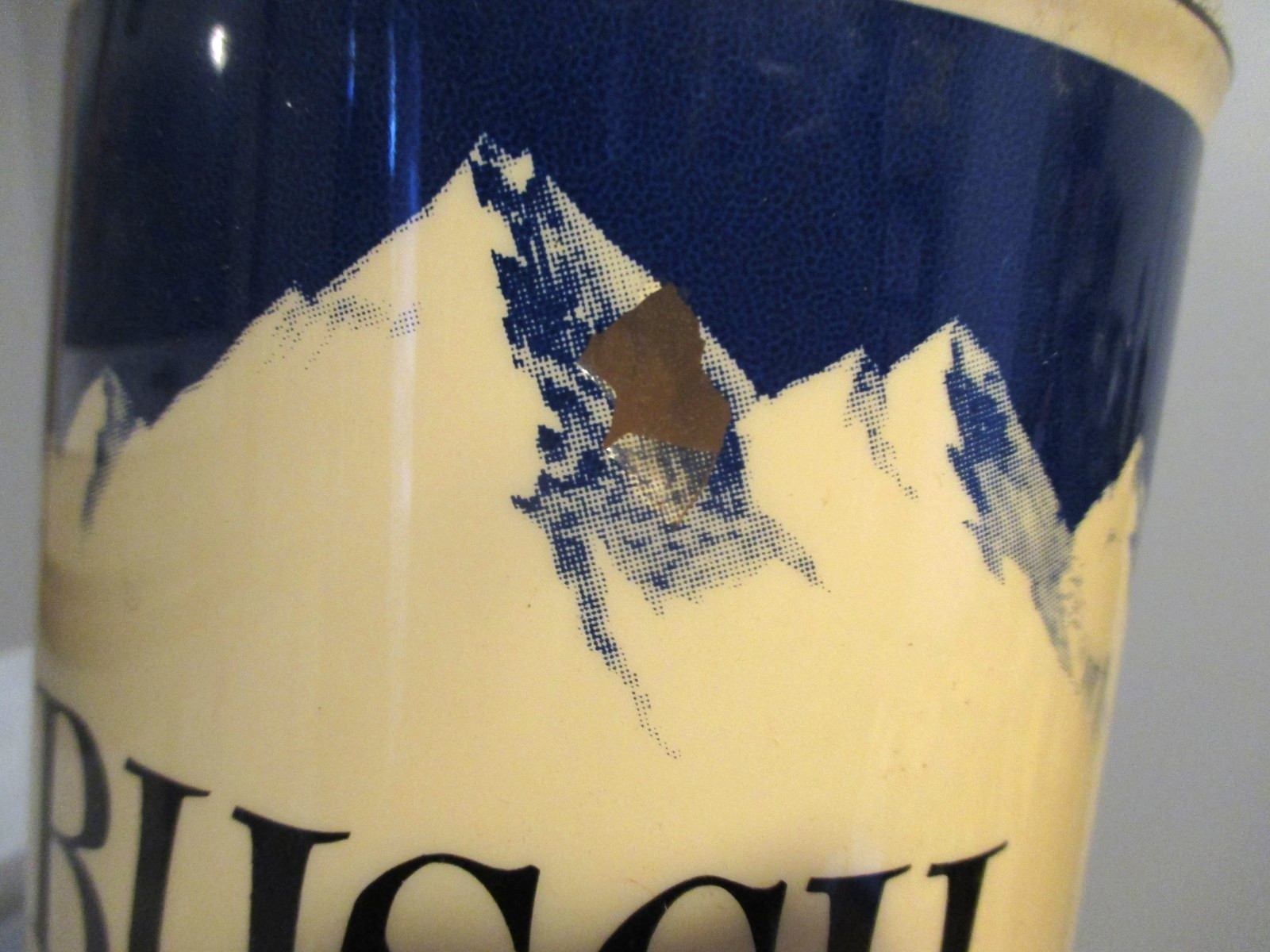 1950'S ANHEUSER-BUSCH BAVARIAN BEER -STORE BAR DISPLAY LIGHTED SPINNING CAN-18"