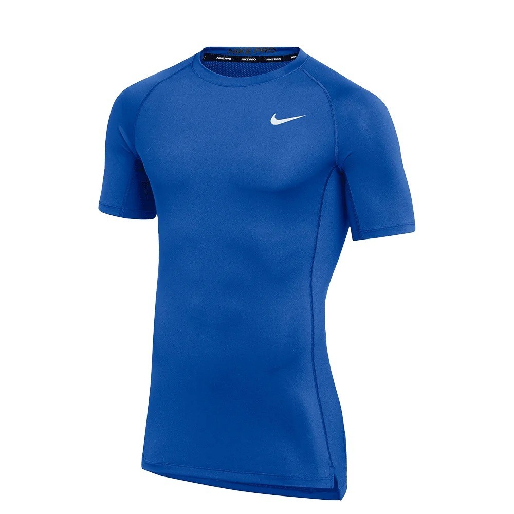 Nike Men's Young Adult Pro Short Sleeve Fitted Shirt Football Basketball Gym