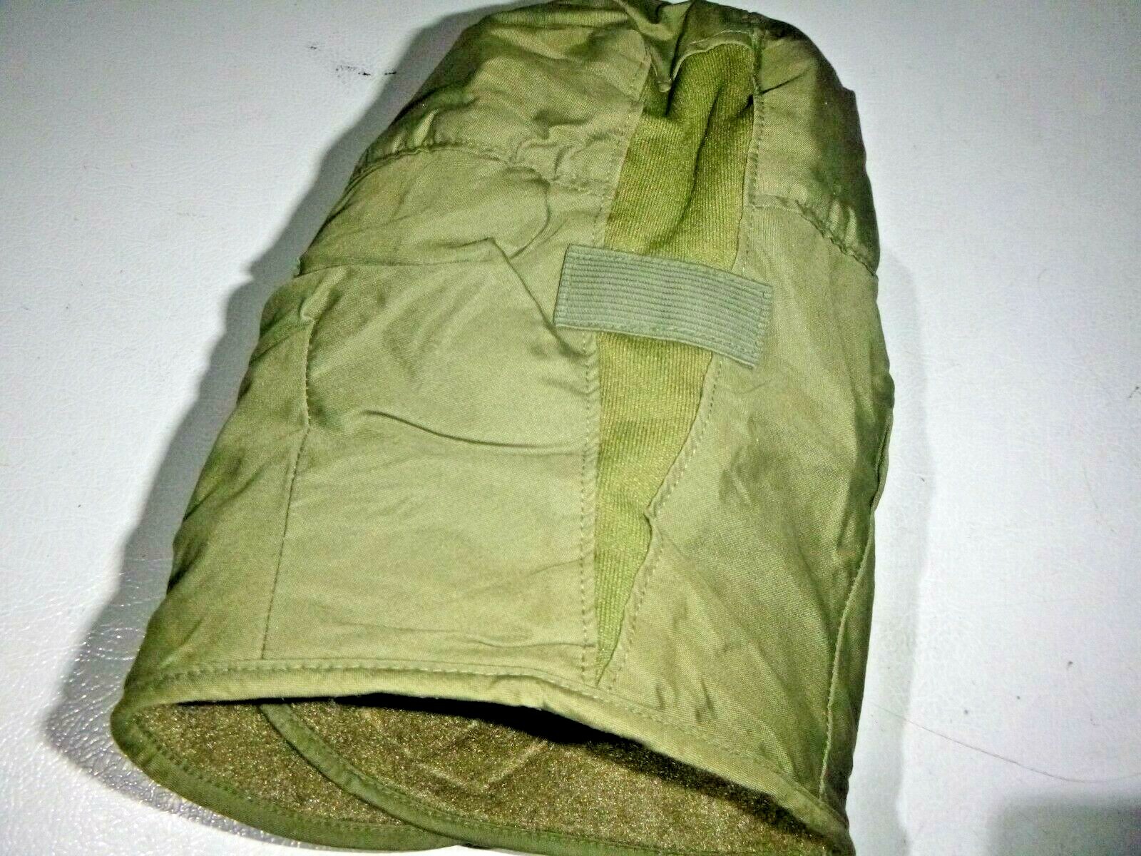 NEW US Military Cold Weather Insulating Helmet Liner Cap Hat OD Green Size 7