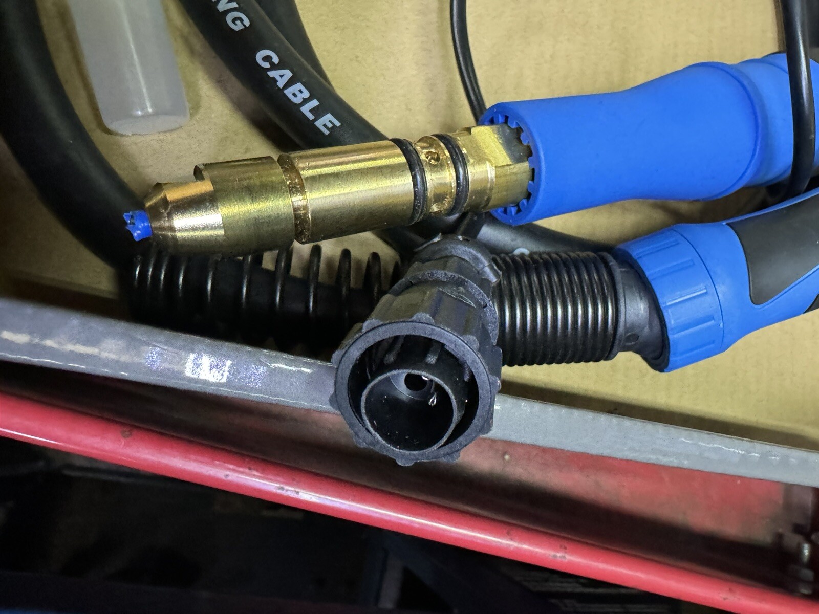 MILLERMATIC 130,140,141,211, Replacement New MIG GUN MDX10010 G/B 100A 10Ft