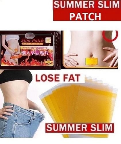 ONE MONTH 30 PATCH FAST ACTING WEIGHT LOSS SLIM PATCH BURN FAT DIET SLIMMING PAD
