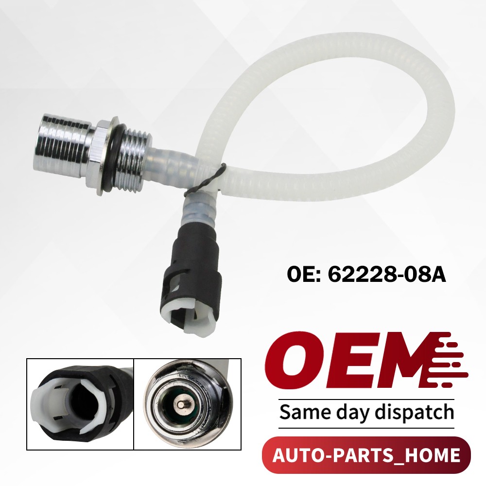 Fuel Check Valve Gas Tank Fuel Line Hose OE Repl 62228-08A Harley Touring 08-Up