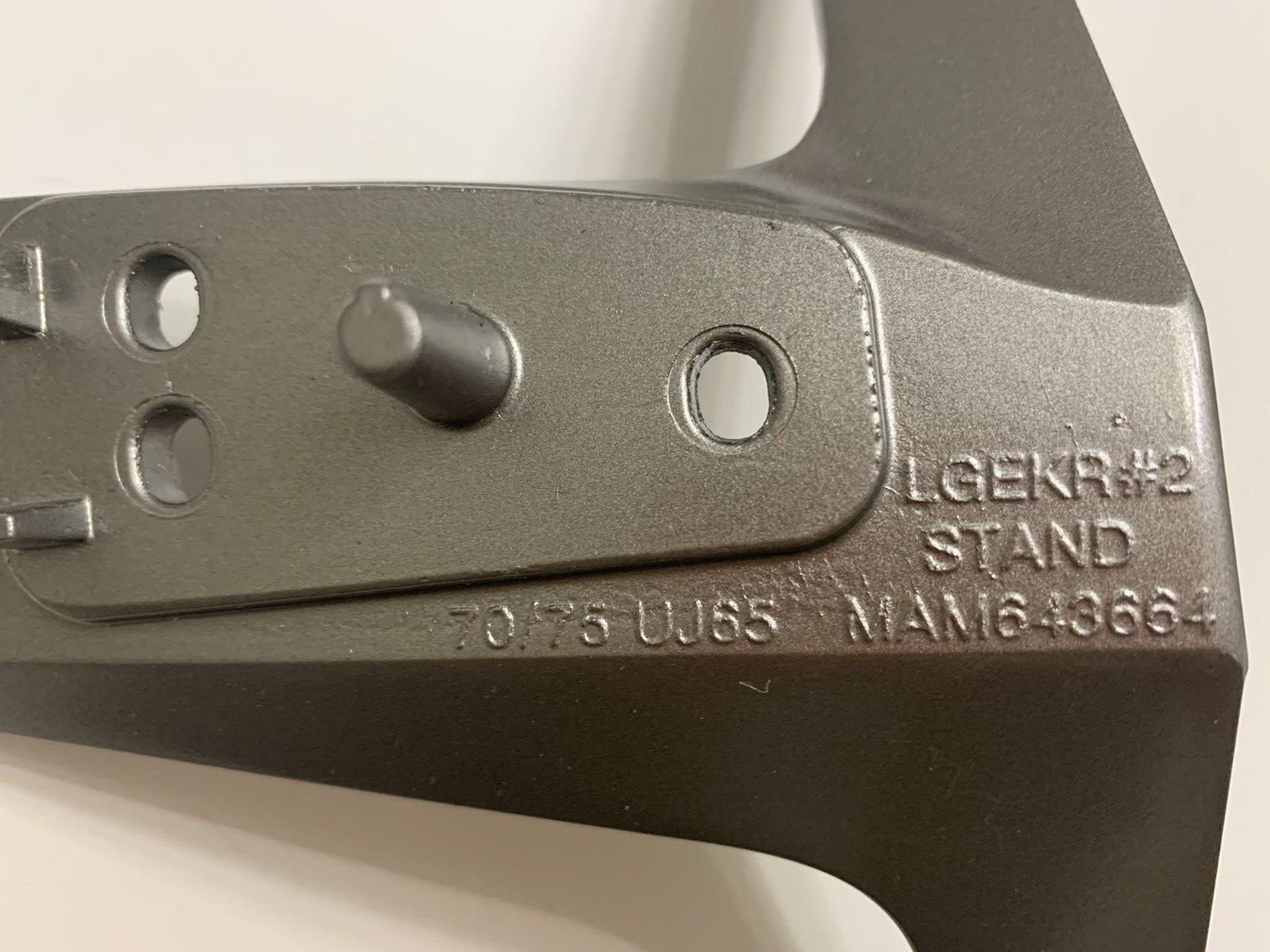 LG 70UN6950ZUA STAND 70UK6570PUB 75UJ657A 75UJ6520 70UJ657A (No Screws)