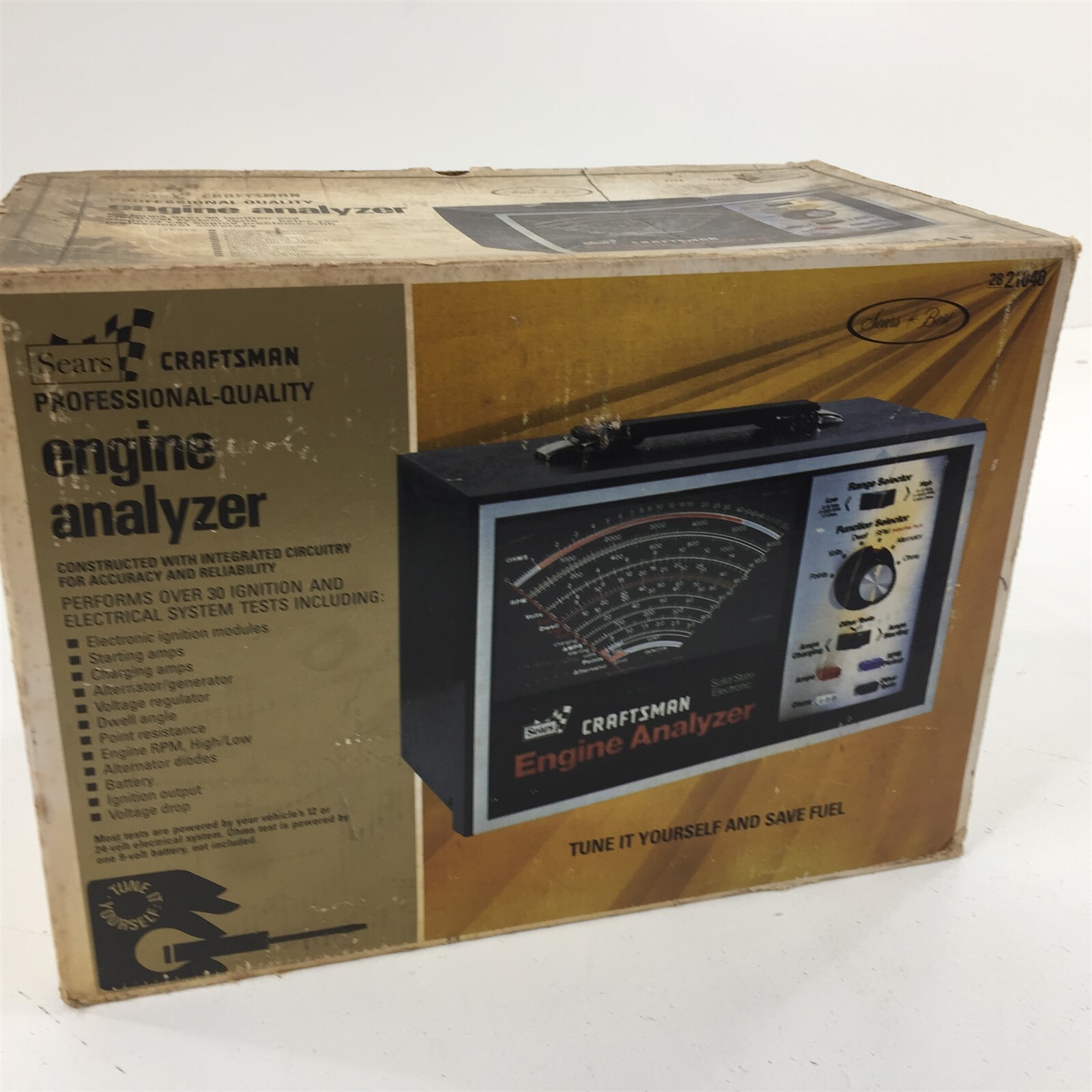 Sears Craftsman Professional Engine Analyzer 2821040