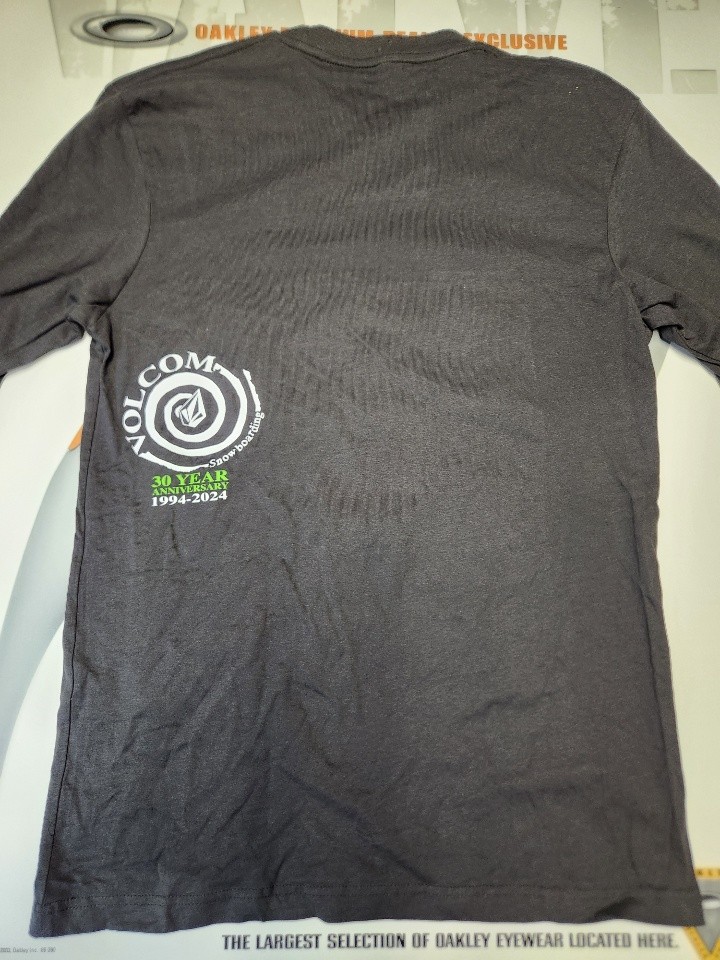 VOLCOM Snowboard Dealer Promo 2024 The Garden LS tee-shirt LARGE New Jamie Lynn