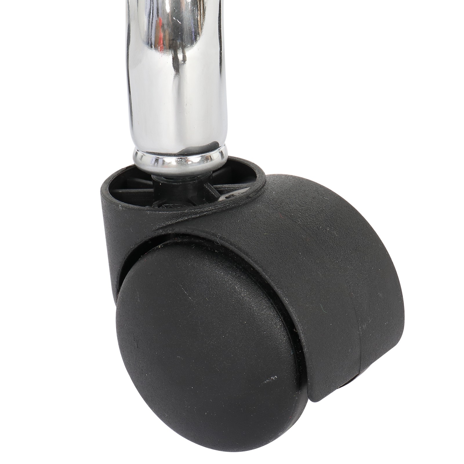 Rolling Garage Stool Adjustable Mechanic Work Shop Salon PU Leather Swivel Seat