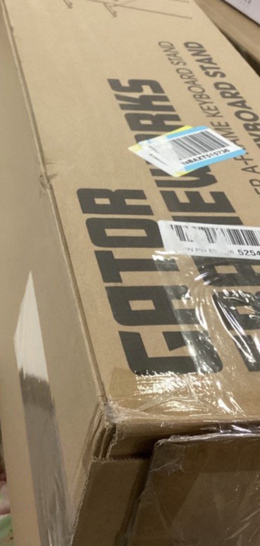 Gator Frameworks 3-Tier A-Frame Keyboard Stand