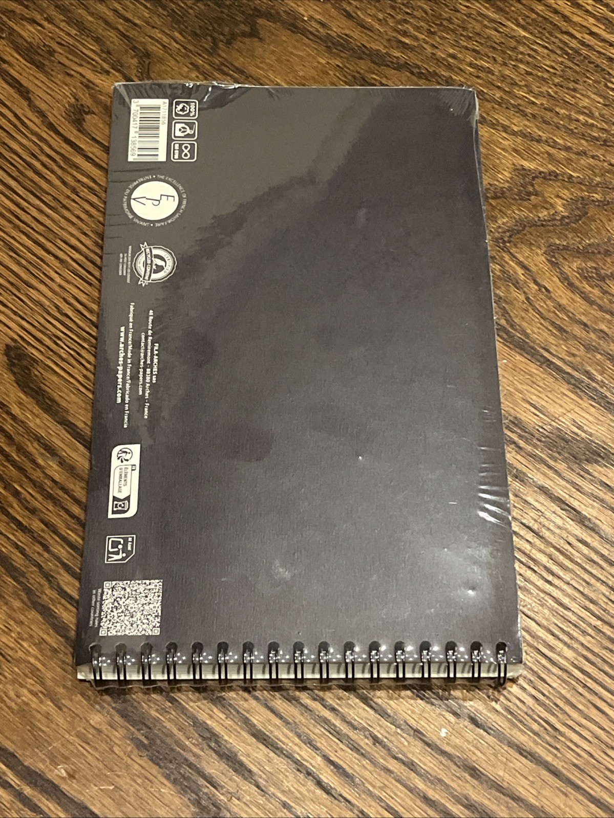 NEW* ARCHES® Aquarelle Travel Pad—100% Cotton, HOT PRESSED, 140lb, 15-sheets