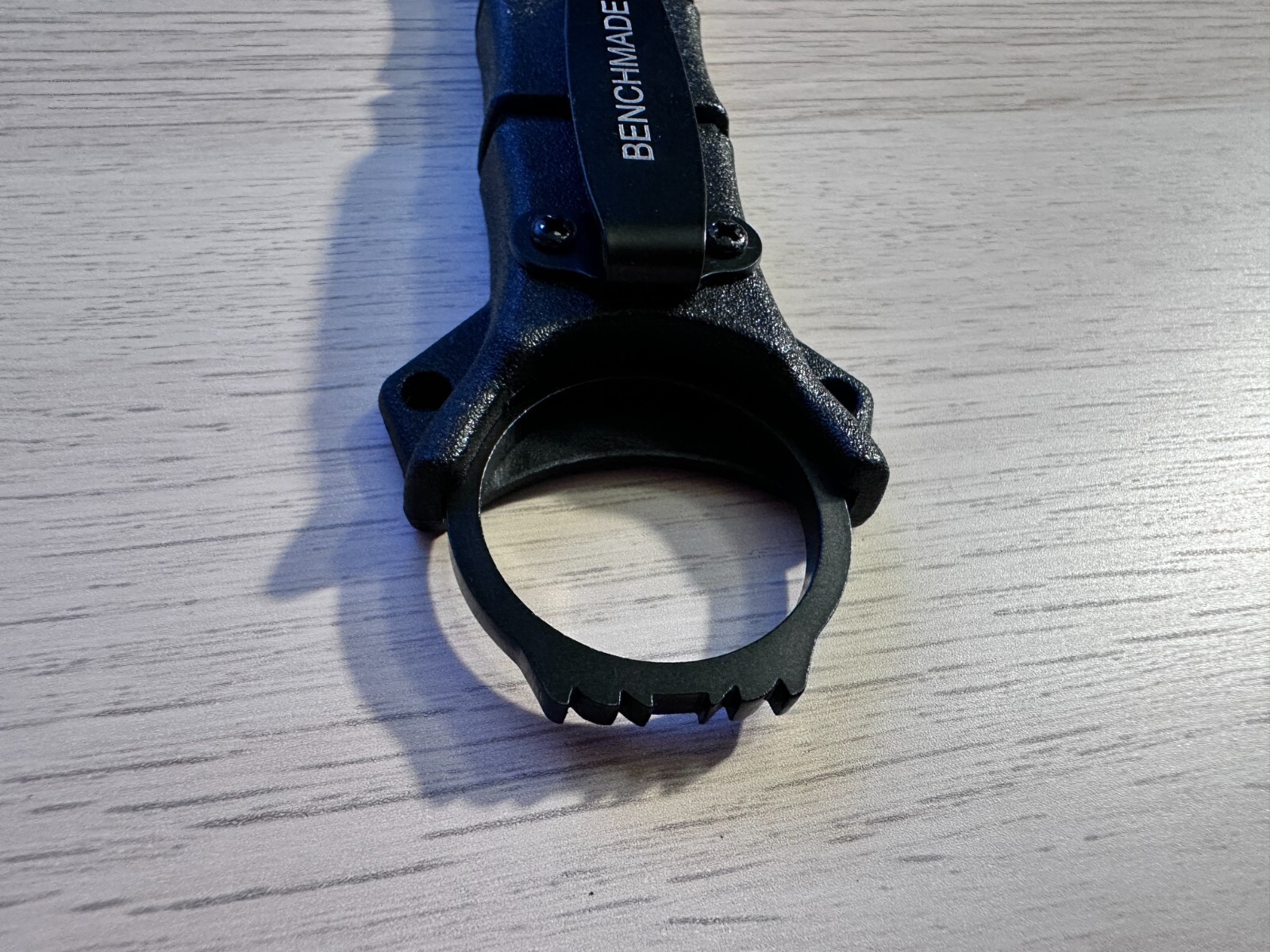 Benchmade 176 BK SOCP Dagger Black Sheath New Read Description