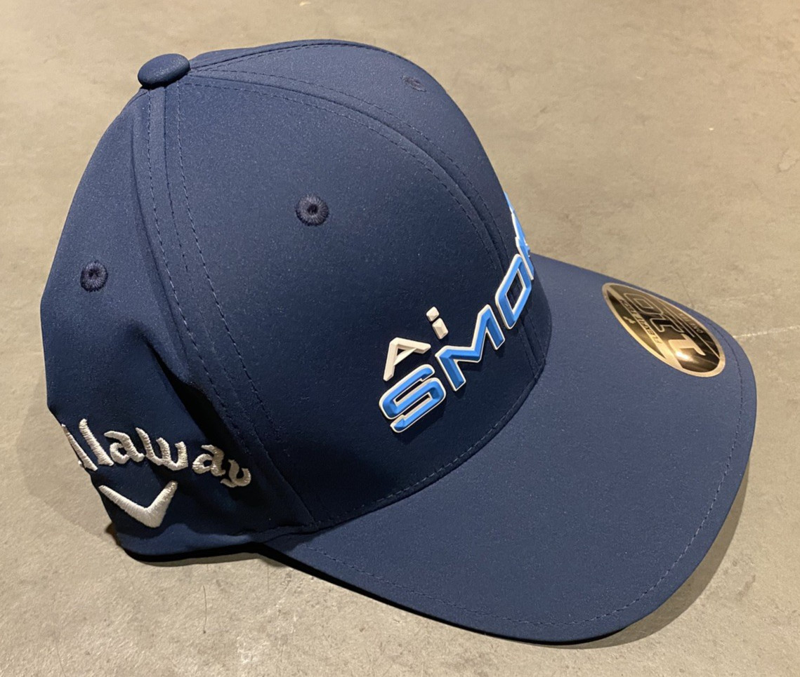 NEW Callaway Ai SMOKE Chrome Soft Odyssey TOUR Golf Hat - Adjustable