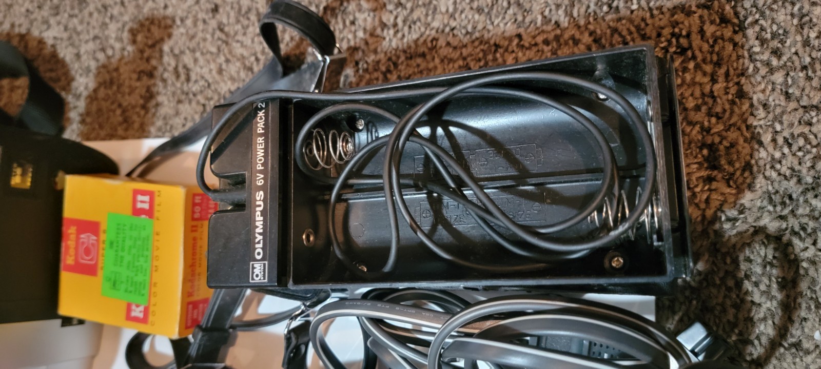 LOT OF 5 Cameras Recorders Digital Kodak Sony Olympus Emdeko Super 8 Chargers