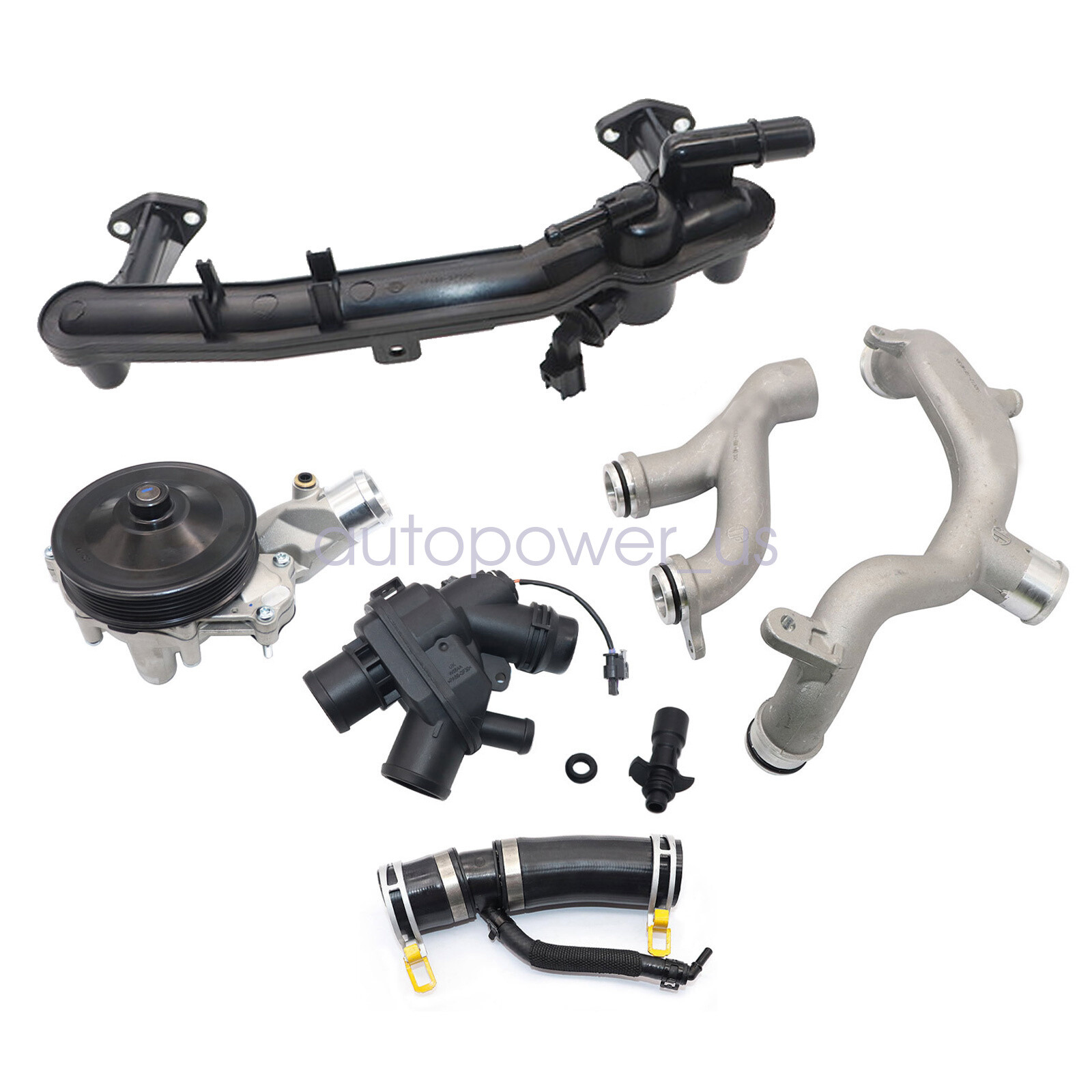 For Jaguar Land Rover Cooling System Upgrade Kit 3.0L V6 Supercharged Engine