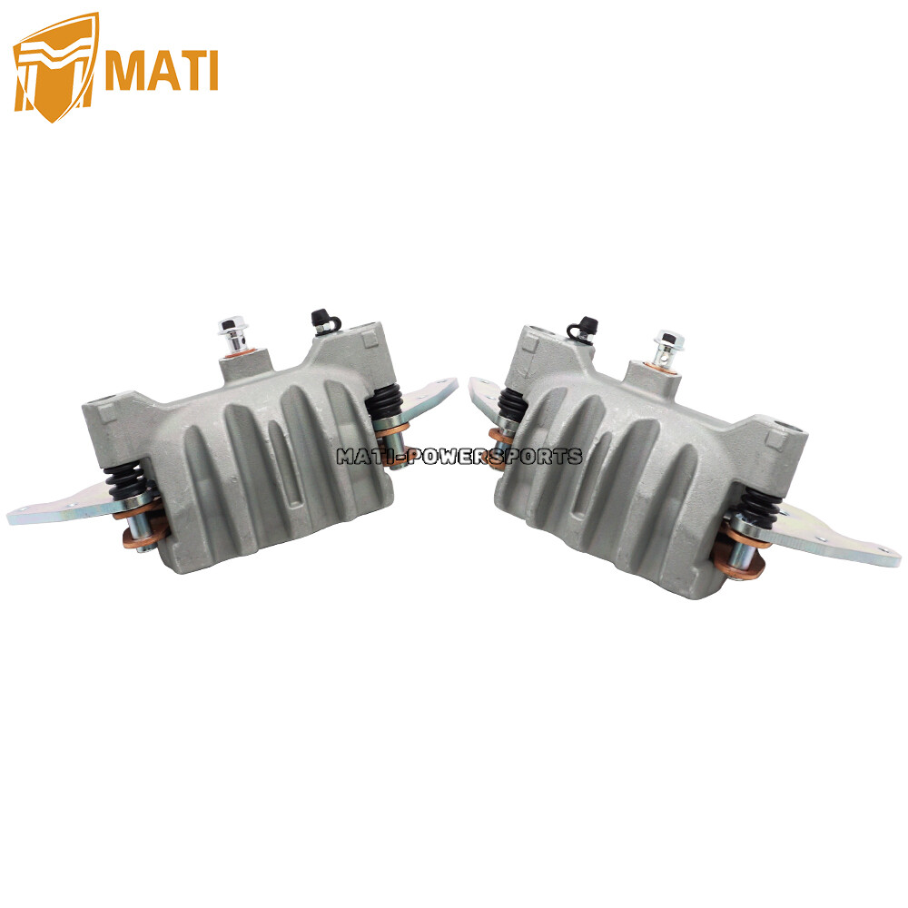 Front Brake Calipers & Sintered Pads for Polaris RZR Pro XP/Turbo RZR XP/XP 4