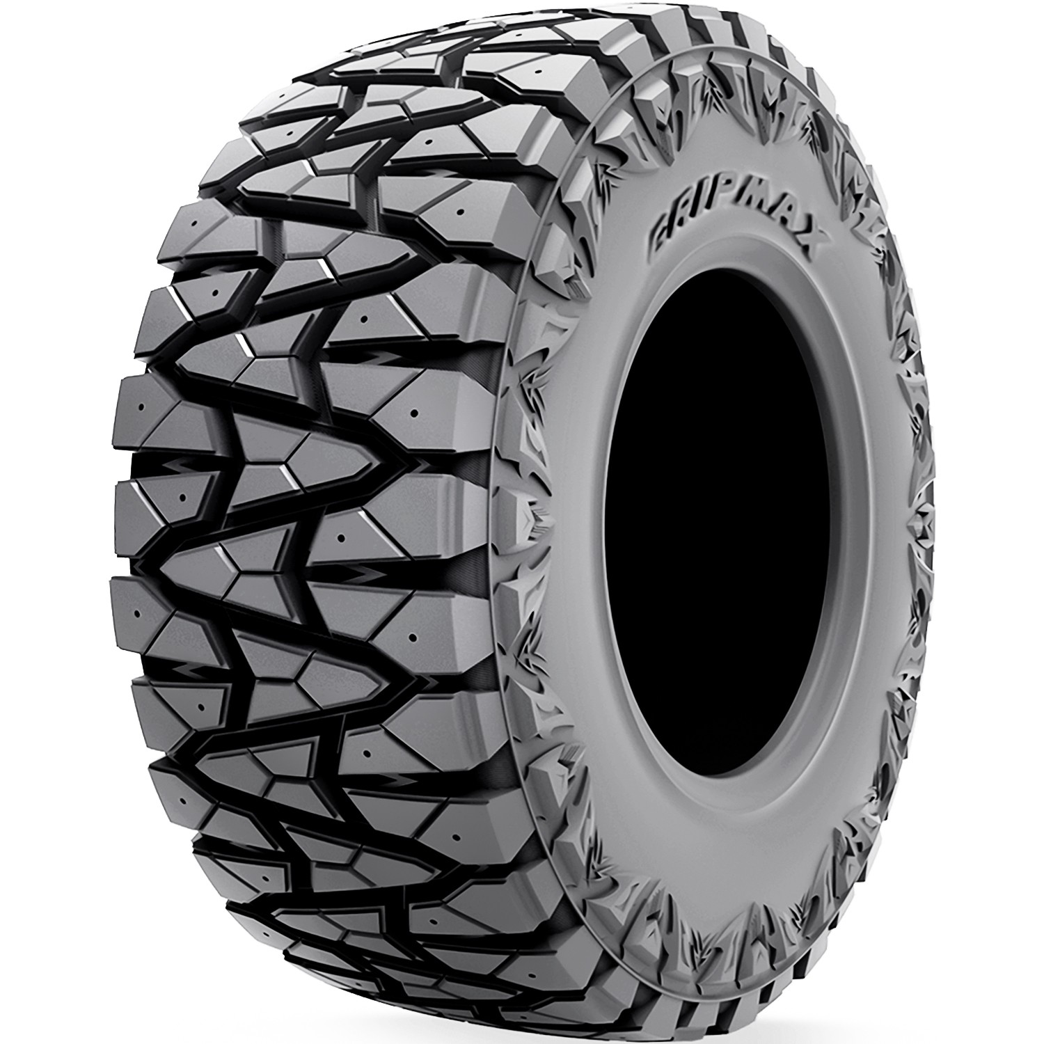 4 Tires Gripmax MaxGrip M/T LT 33X12.50R20 Load F 12 Ply MT Mud