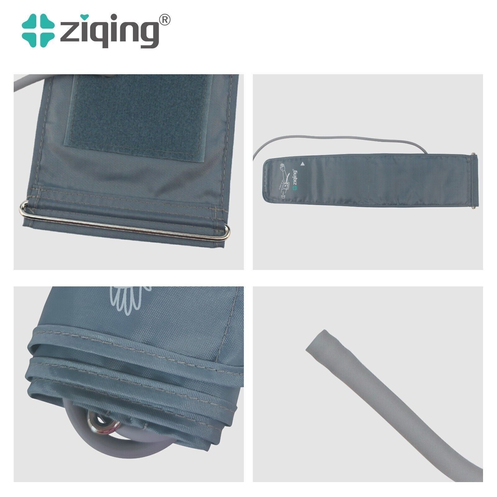 Replacement Cuff for Arm Blood Pressure Monitor Machine Adult BP Cuff 22-36cm