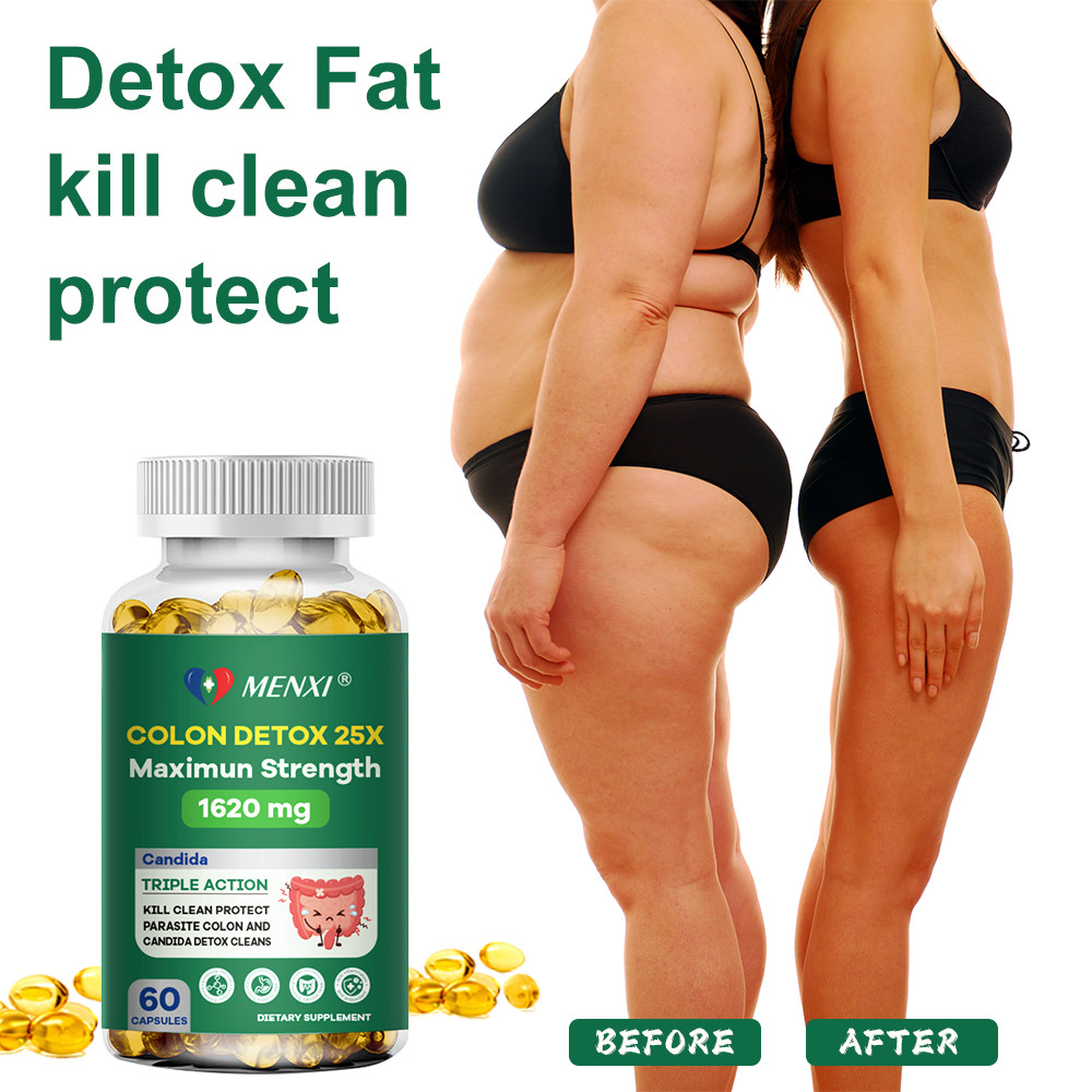 PARASITE DETOX BODY CLEANSE Complex Anti- PARASITE Gut Health Cleanse Support