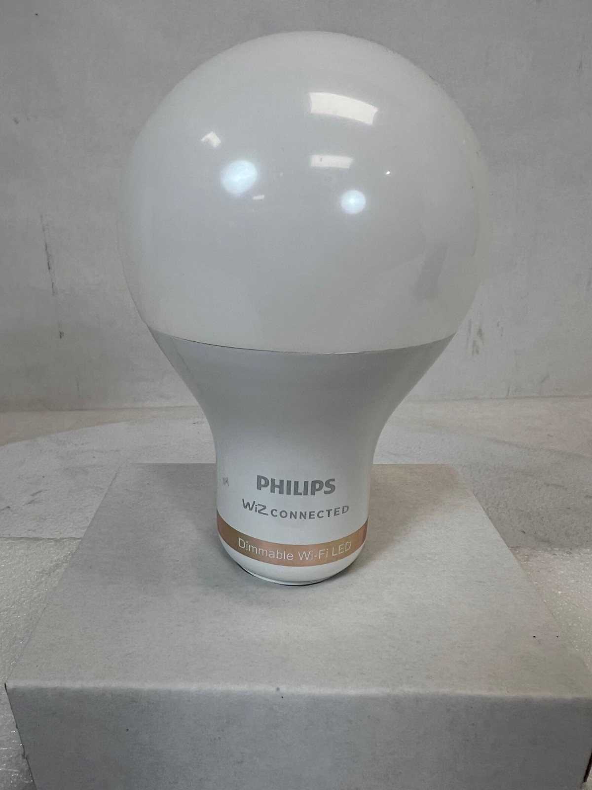 2x Philips Smart Wi-Fi LED Light Bulb 100W Daylight Dimmable A21 E26