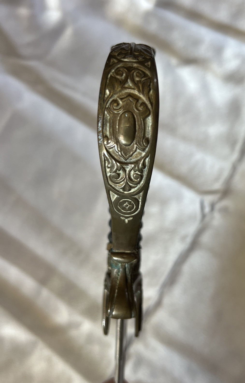 Antique German Officer Dress Sword Lion Head Pommel Solingen c.1900