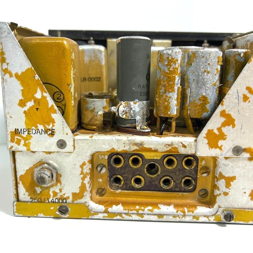 U.S. Army Signal Corps Radio Receiver Part Of RT-77A/GRC-9