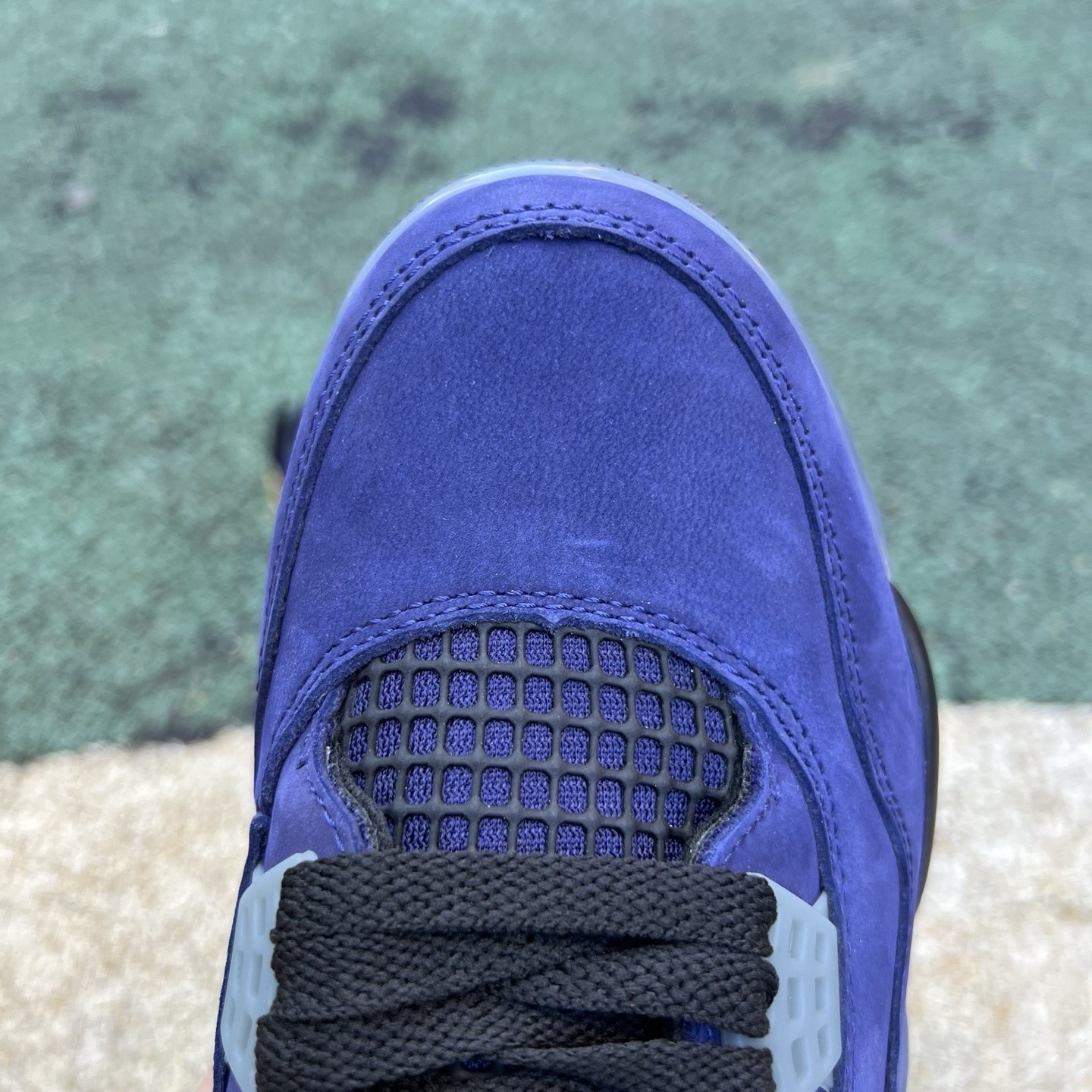 AJ 4 Retro Lakers FV5029-500 Men's Shoe Sizes 4-13