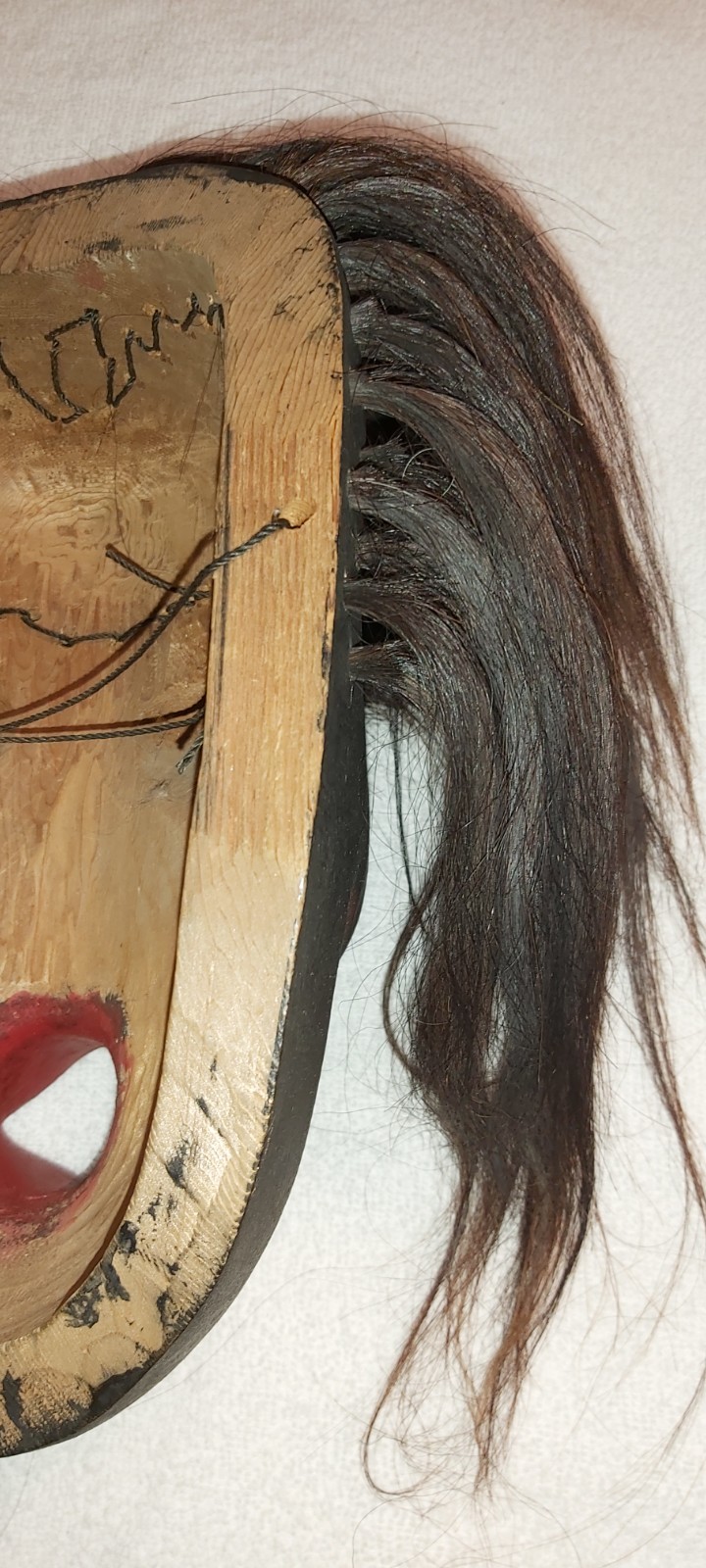 Northwest Coast, Dzunukwa / Tsonokwa vintage mask