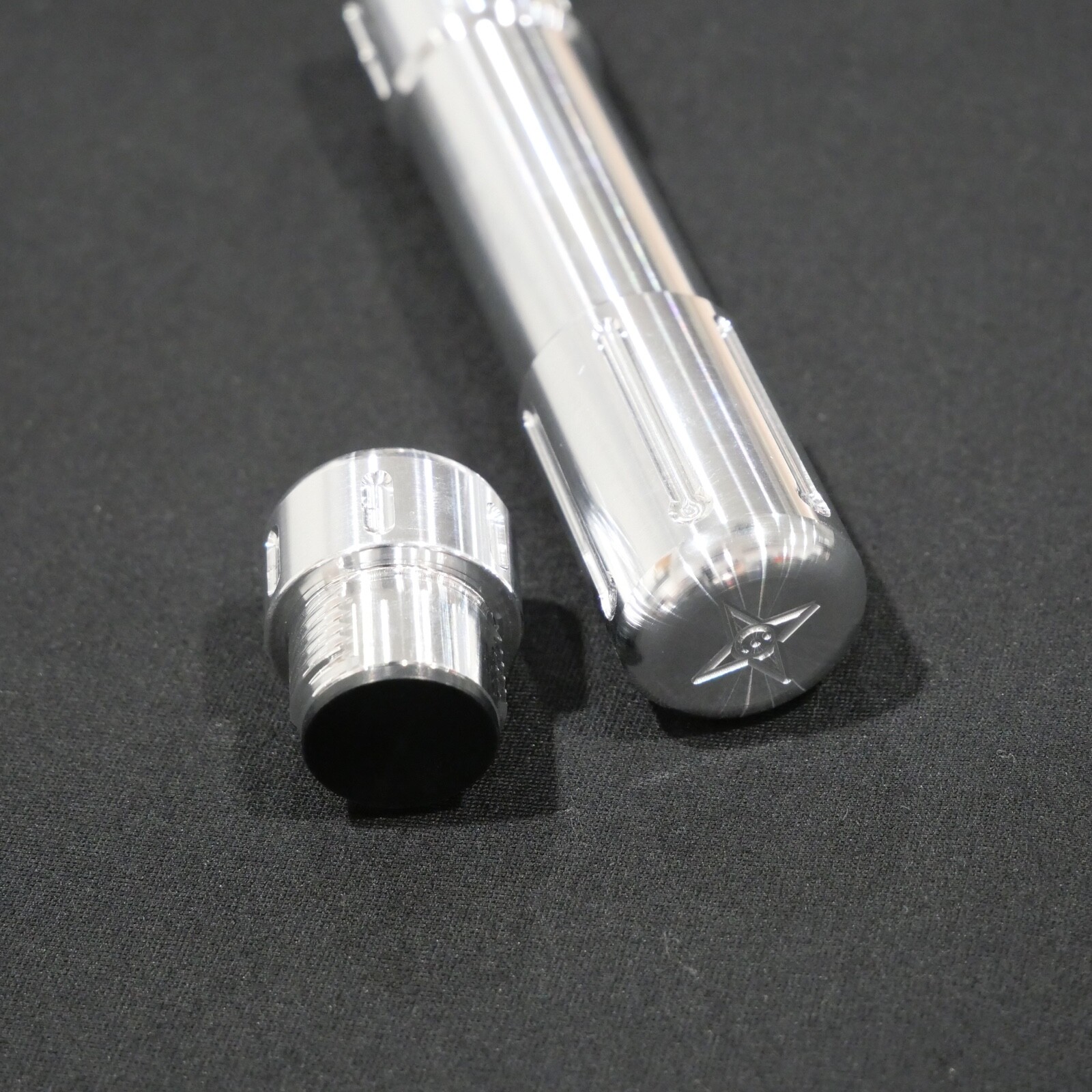 Welding Tungsten Holder pocket metal 7075 aluminum TIG custom