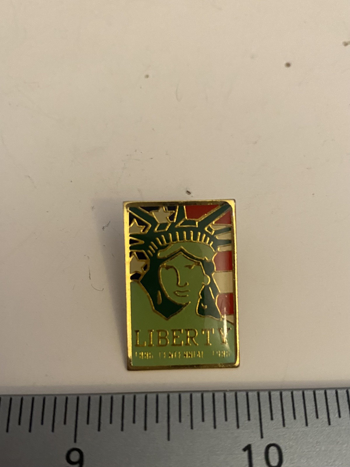 Liberty Centennial Lapel Pin P24