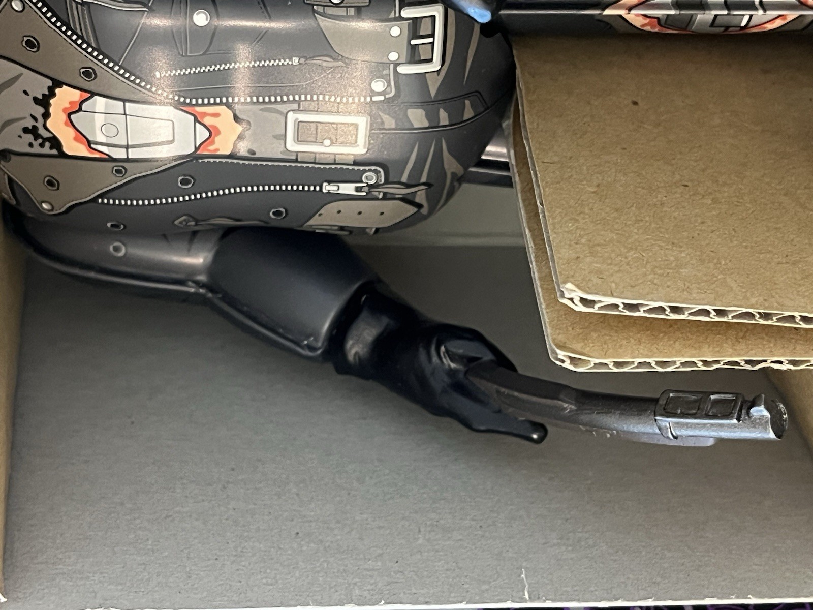 Medicom Toy Terminator 2 Battle Damaged T-800 #02 Nostalgic Future Arnold Tin