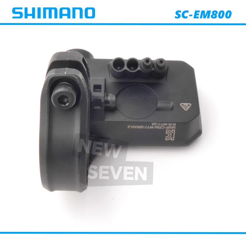 Shimano SC-EM800 E-Bike Display for EP8 System, Includes 35mm Handlebar Clamp
