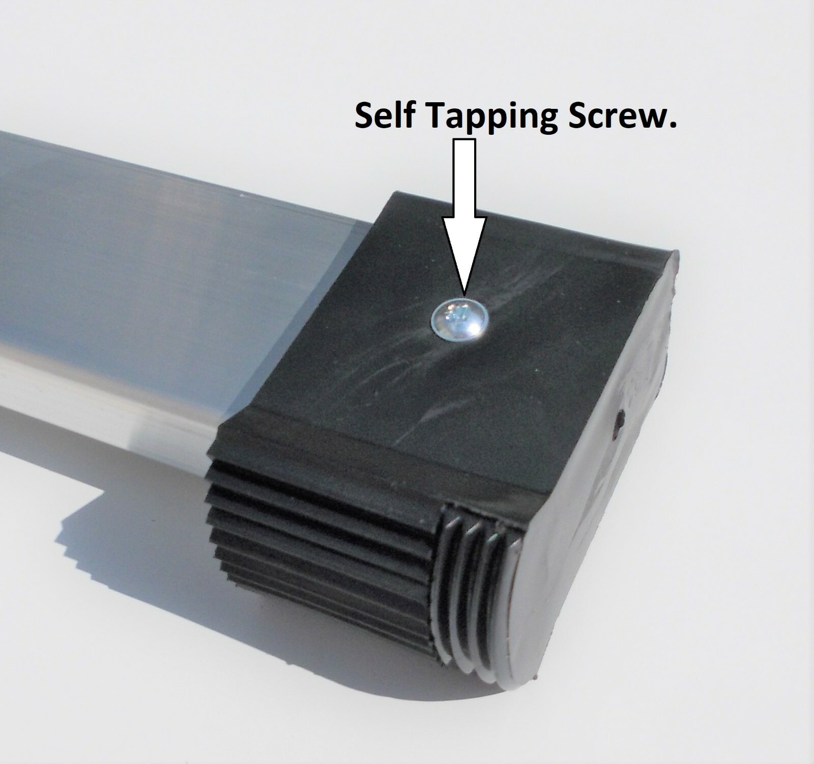 Ladder Feet. For Ladder Stabilizer Base Bars (TriQuad) - Packs of 1 or 2 pairs.