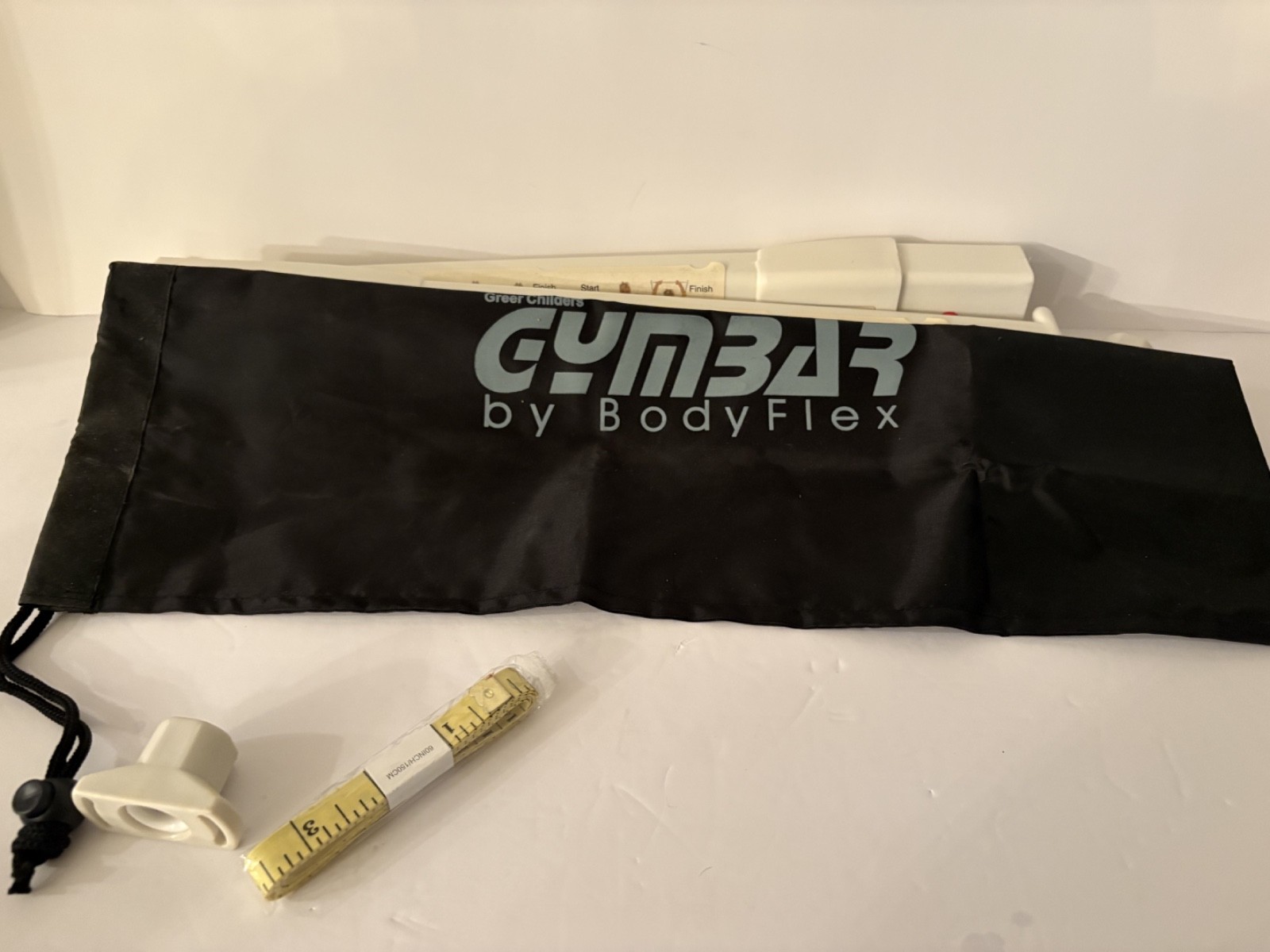 Body Flex+ Plus Kit As Seen On TV Greer Childers GymBar System VHS New Open Box