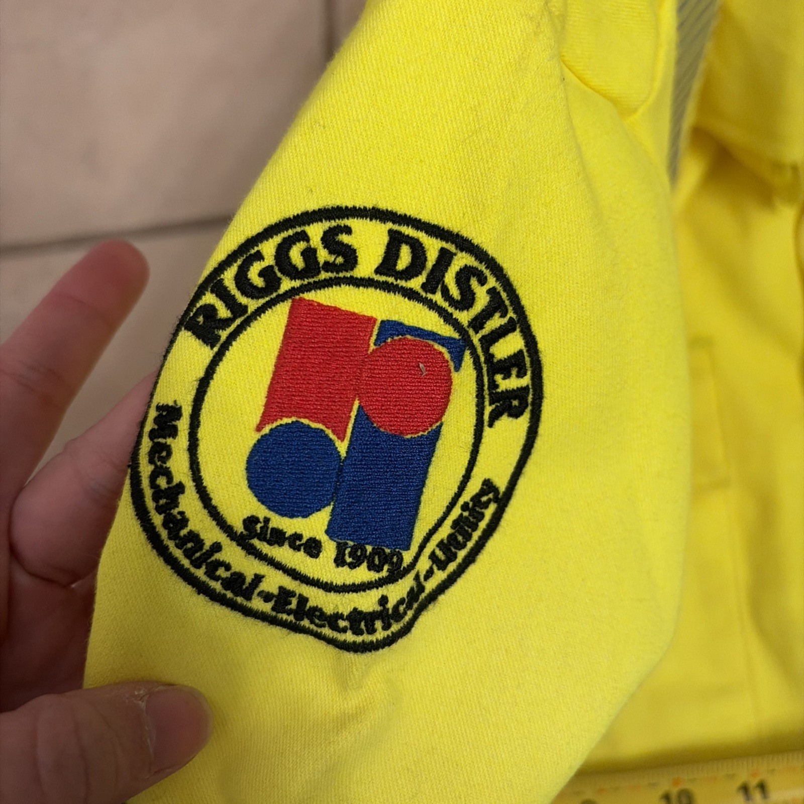 DRIFIRE Hi Vis FR Flame Resistant Reflective Hooded Yellow Jacket Shirt NWOT