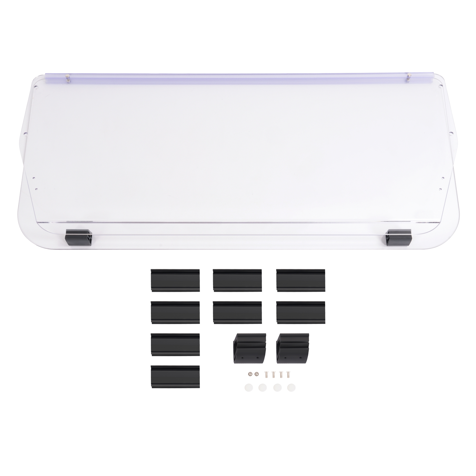 Golf Cart Windshield Clear Windscreen For 2016-Up Evolution Classic Forester