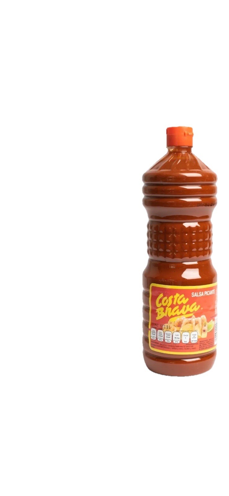 3pk Salsa Picante Botanera Chile Costa Brava 1 Litro