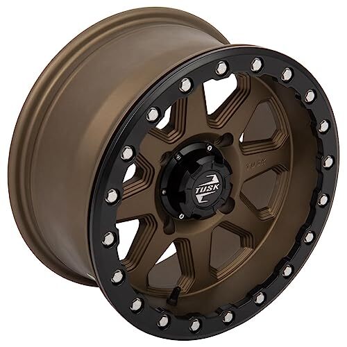 4/156 Tusk Uinta Beadlock Wheel 15x7 4.0 + 3.0 Bronze|RZR|Sportsman|
