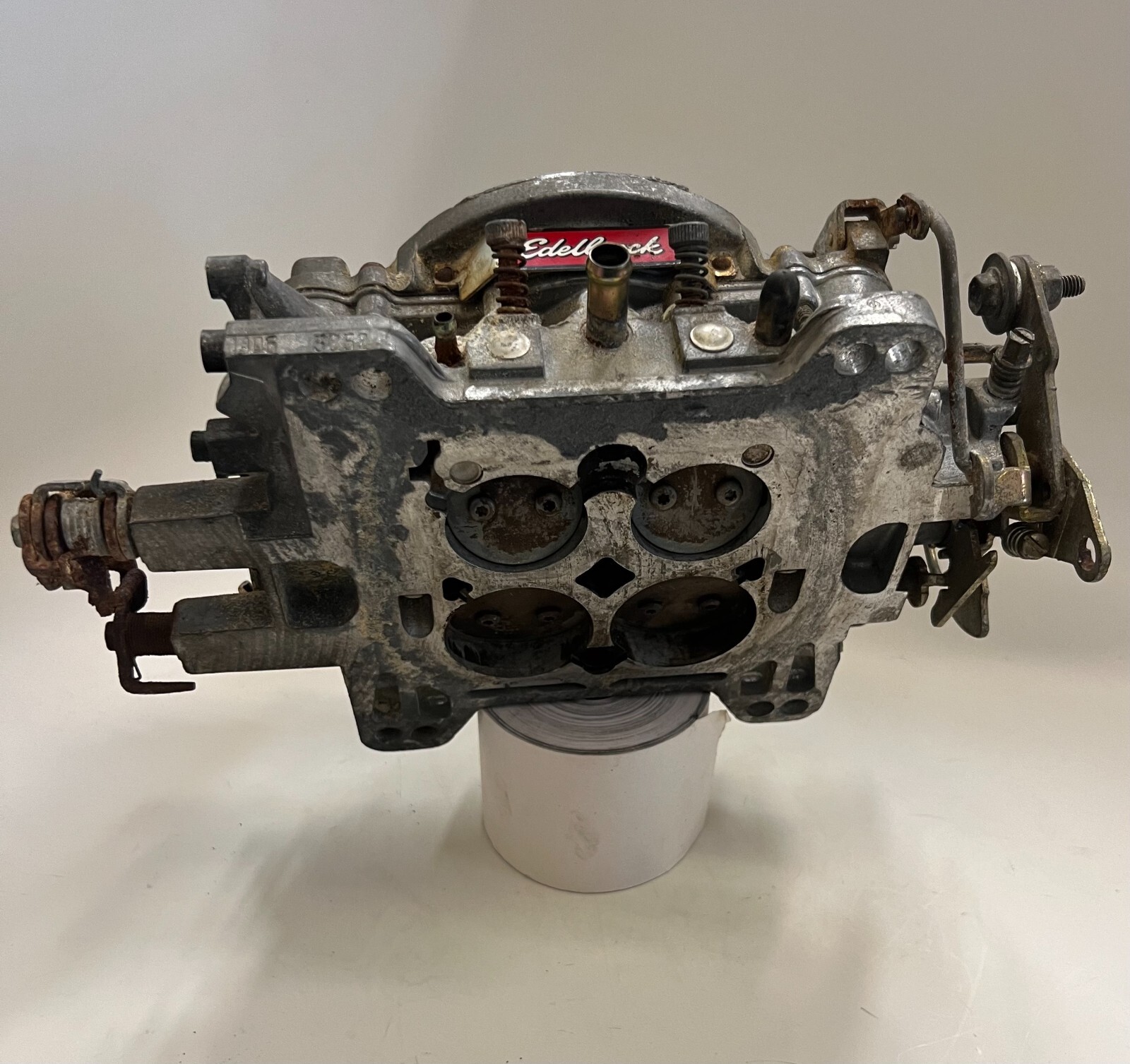 Edelbrock/Carter 4bbl Carburetor Rebuild Service