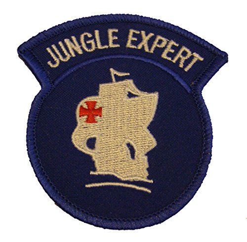 US ARMY JUNGLE EXPERT JUNGLE OPERATIONS TRAINING CENTER JOTC PATCH PANAMA VET