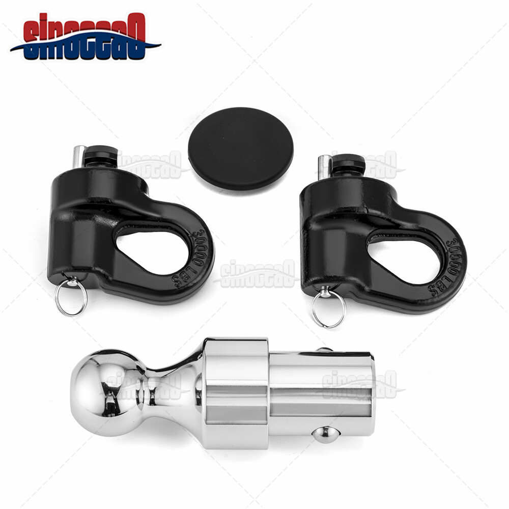 Puck System Gooseneck Hitch Ball Kit , 2-5/16" for 16-24 Silverado 2500HD/3500HD