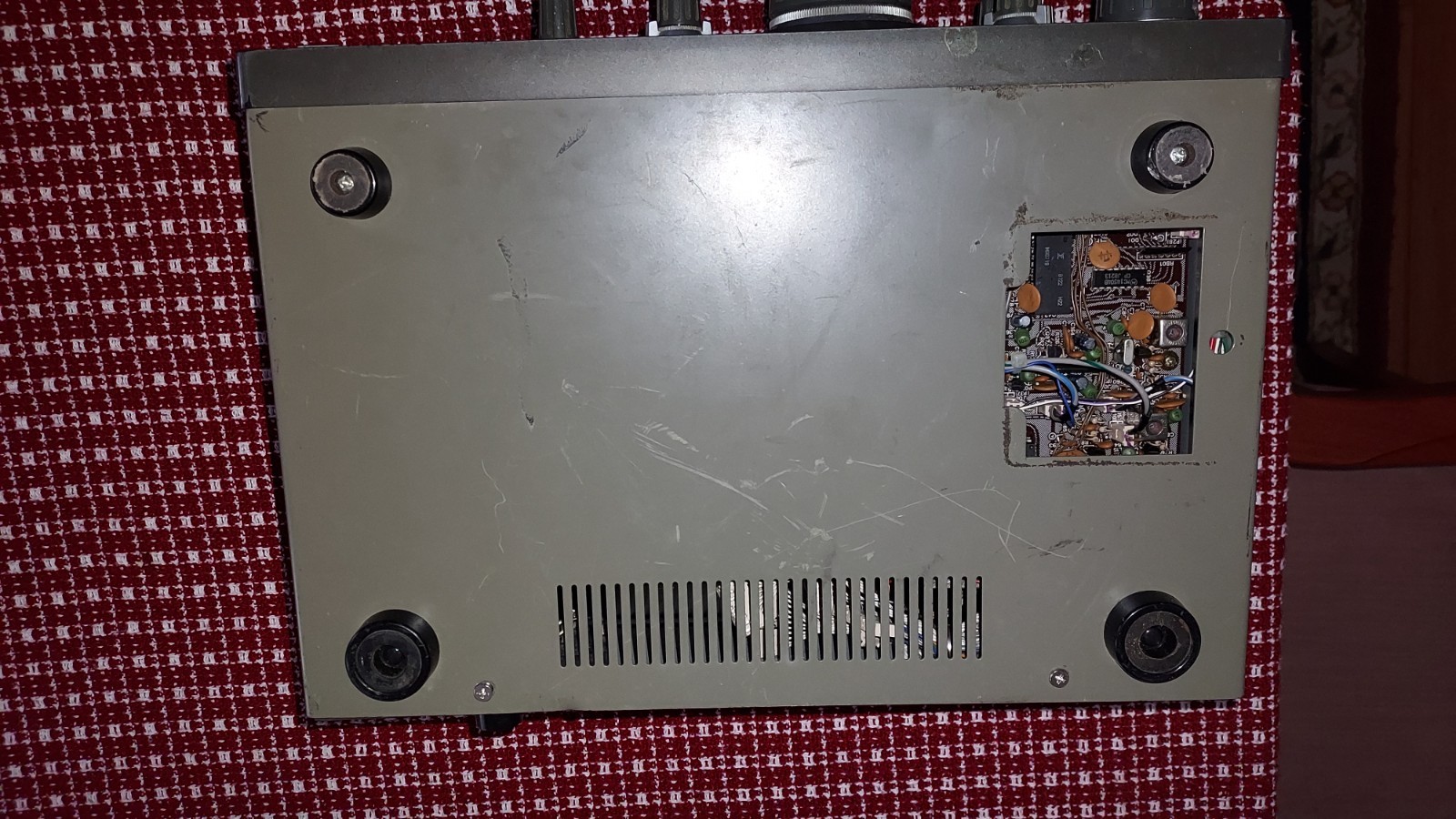 Yaesu FRG-7700 HF Shortwave Receiver SWL Ham Radio Communications Receiver