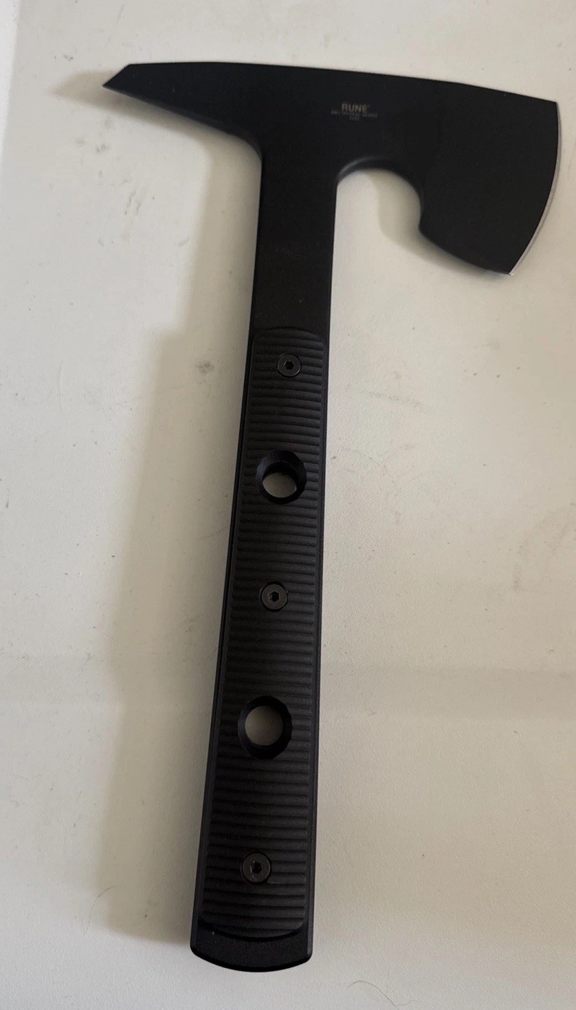 *RarE* CRKT Rune 2737 tomahawk axe, Ryan Johnson design RMJ Tactical Design
