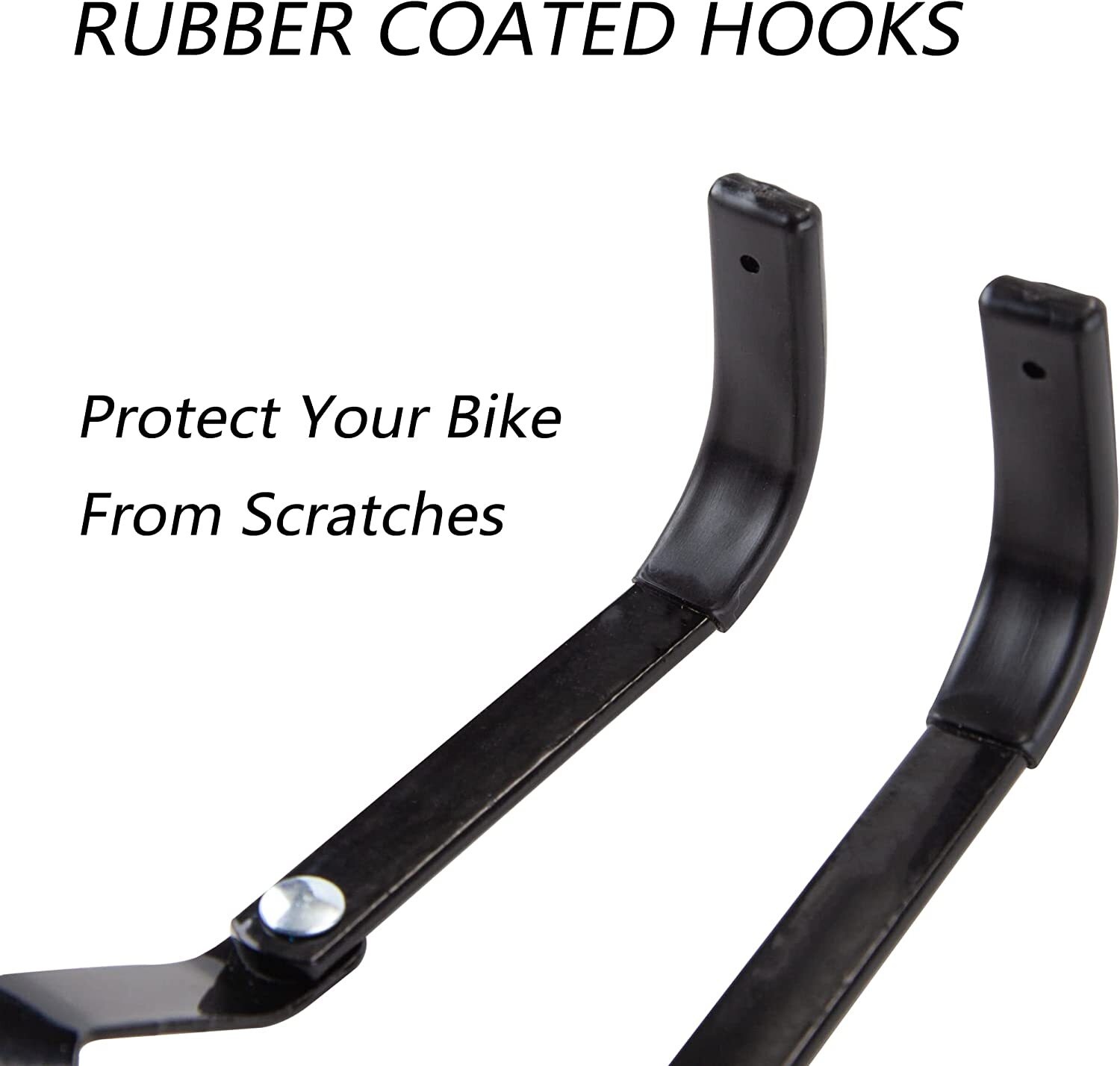 Cartman Bike Hoists Set of 2, Ceiling Mount Lift