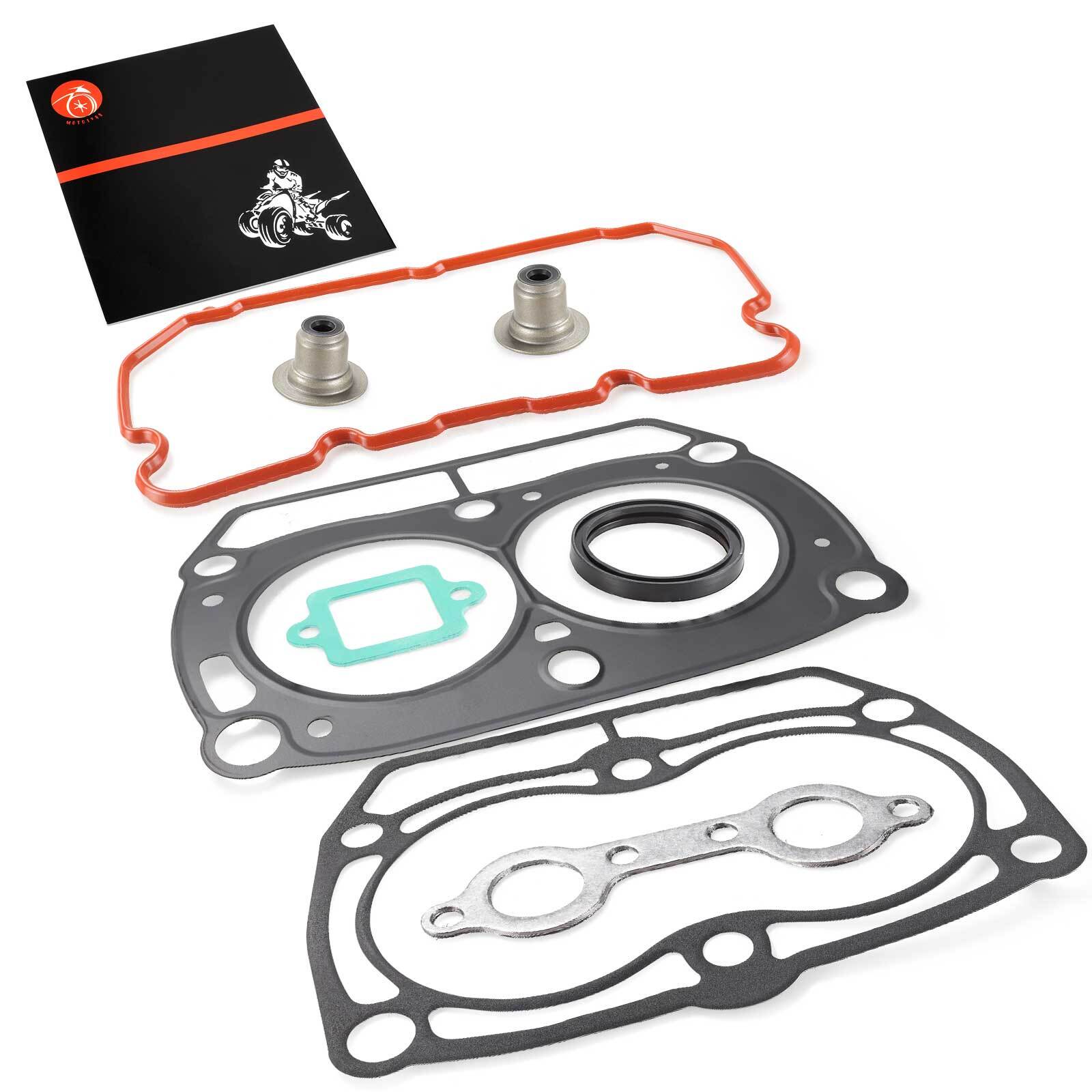 Top End Cylinder Water Pump Gasket Seal For Polaris Ranger 800 RZR S 4 800 11-17